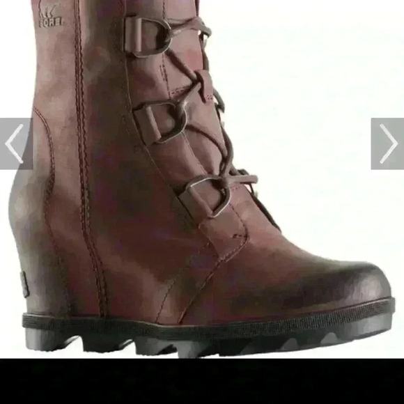 Sorrel Joan of Arc Bootie, brownish tan, size 8. Very Good condition. - Picture 7 of 15